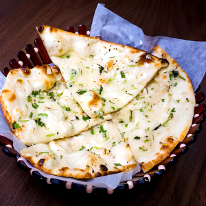 Garlic Naan