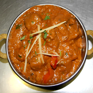 Kadhai Lamb