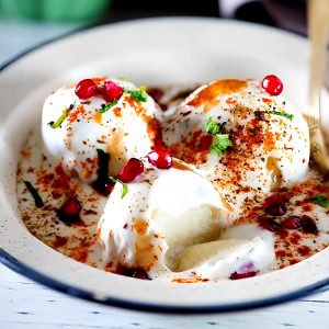 Dahi Bhalla Chaat