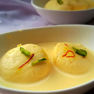 Rasmalai (2 pcs)
