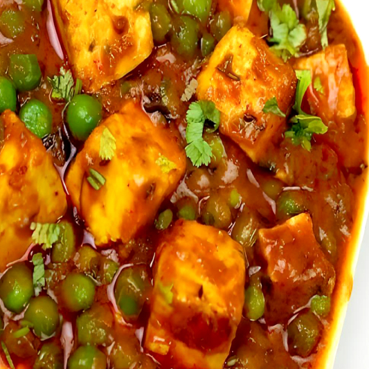 Matar Paneer