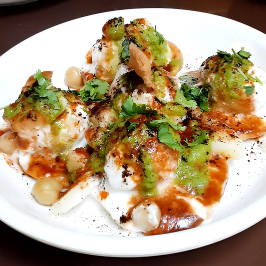 Bhalla Papdi Chaat