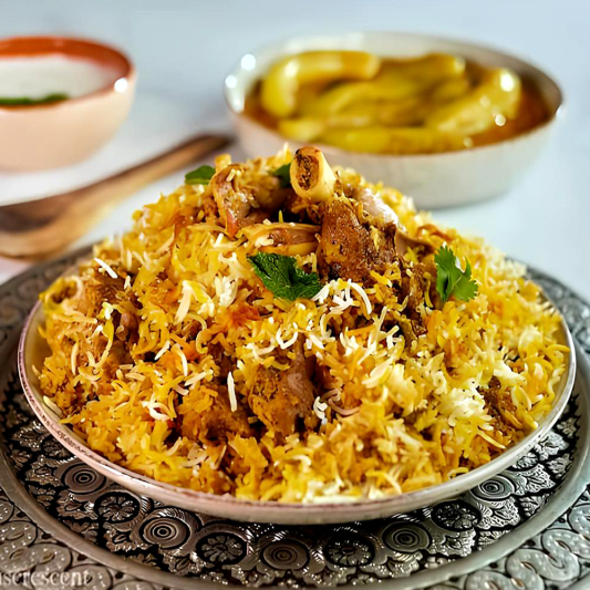 Lamb Biryani