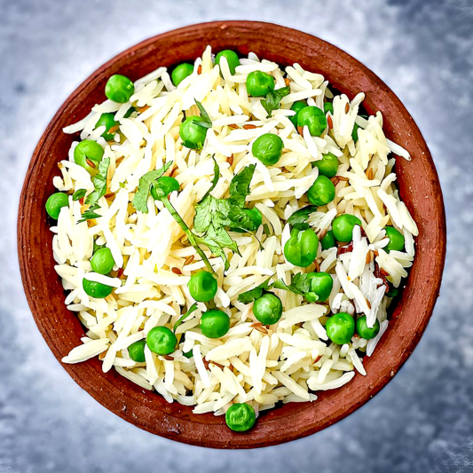 Peas Pulao