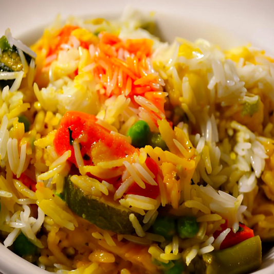 Vegetable Biryani