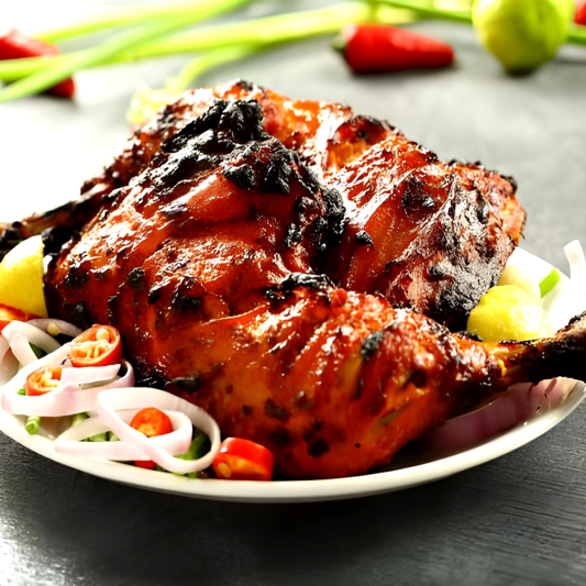 Tandoori Chicken (2 pcs)