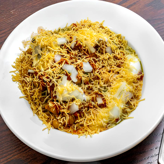 Samosa Chana Chaat