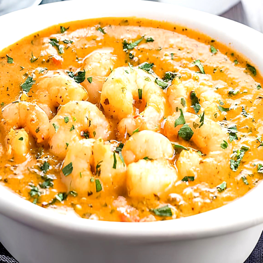 Coconut Shrimp Curry