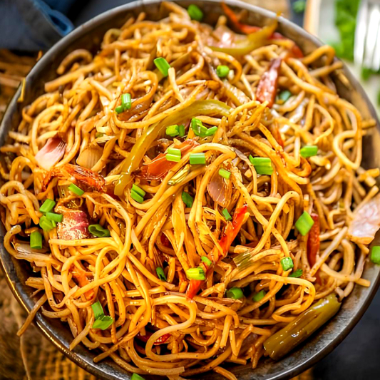 Chow Mein Hakka Noodles