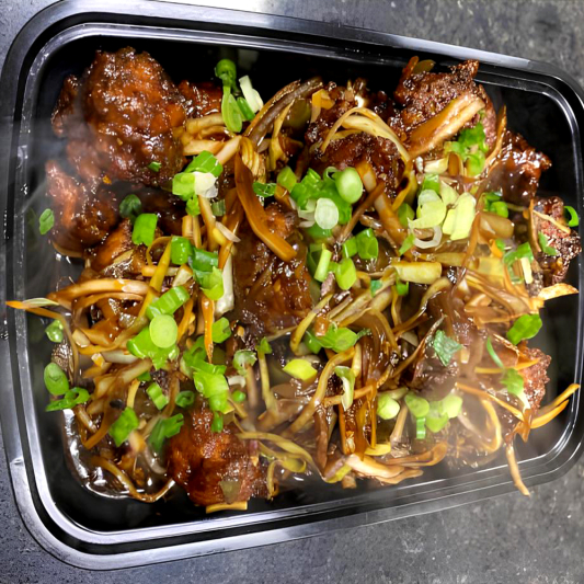 Vegetable Manchurian 