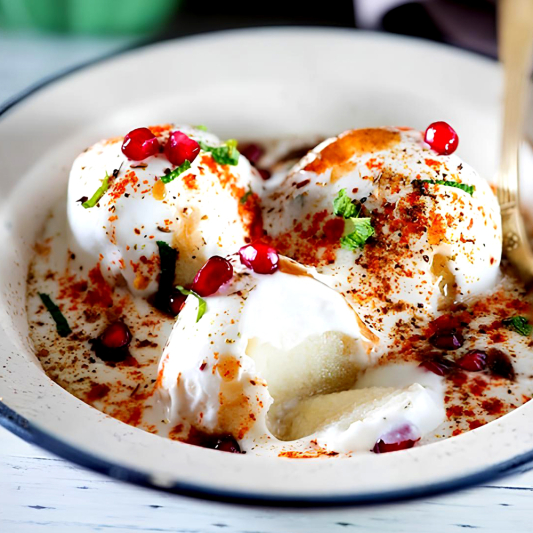 Dahi Bhalla Chaat