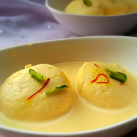 Rasmalai (2 pcs)