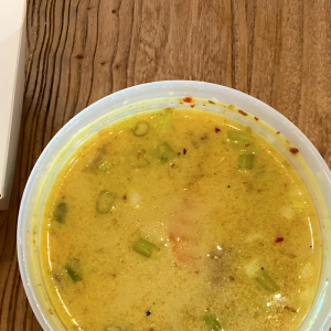 Vegetable Yellow Curry