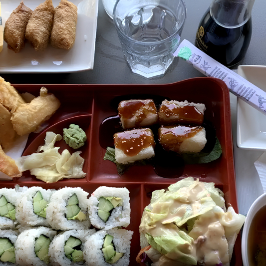 Vegetarian Bento Box