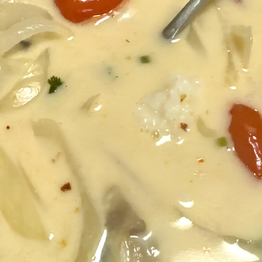 Beef Tom Ka Kai Soup