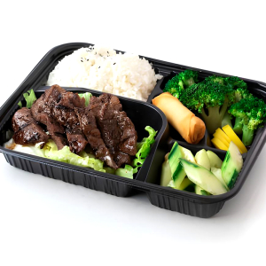 Teriyaki Beef Bento 照燒牛肉便當盒