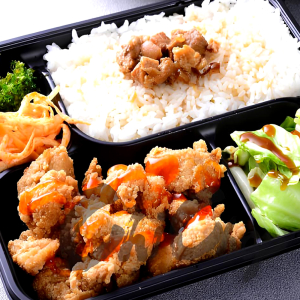 Popcorn Chicken Bento 台式鹽酥雞便當盒