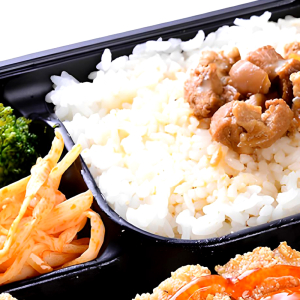 Ninja Crispy Chicken Bento 忍者脆皮雞便當盒