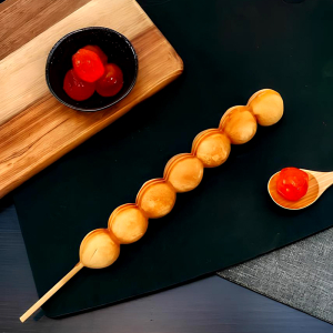 Bong Bong Egglettes (Creamy Salted Egg Yolk) 流心蛋黄雞蛋仔