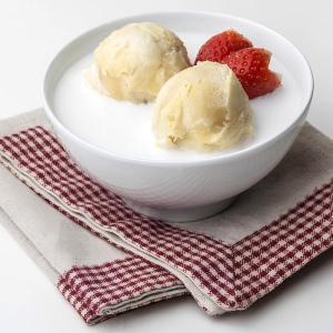 Double Durian in Vanilla Ice 醉心榴蓮