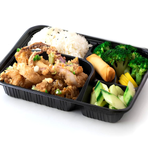 House Combo Bento 海陸空炸物便當盒