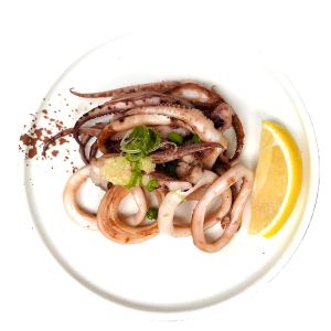 Teriyaki Squid 鐵板魷魚