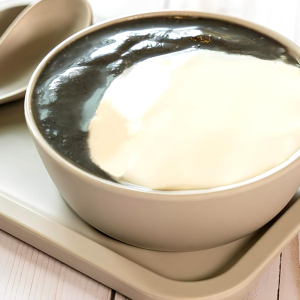 Sesame Soup & Bean Curd 濃香芝麻糊豆腐花
