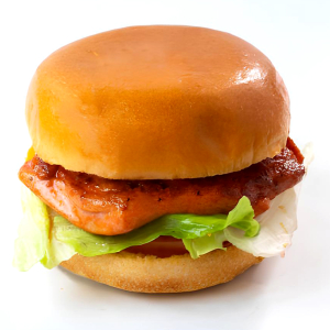 Teriyaki Chicken Burger 照燒雞肉漢堡