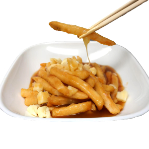 Cheese Fries (Poutine) 芝士薯條
