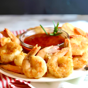 Crispy Shrimp 香脆炸蝦
