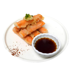 Fried Crab Meat (6 pcs) 炸蟹柳棒