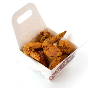 Chicken Wings (6 pcs) 炸雞翅