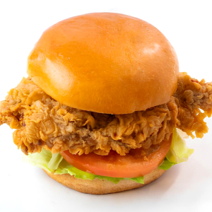 Crispy Chicken Burger 香脆雞肉漢堡