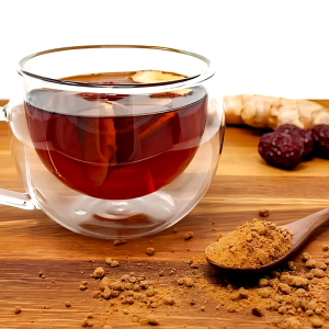 Black Sugar Ginger Red Date Tea 養生暖胃黑糖紅棗薑茶