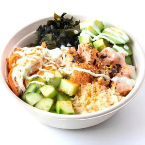 Crazy Love 火辣三文鱼