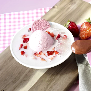 Strawberry Sago Duo 草莓孖寶西米露