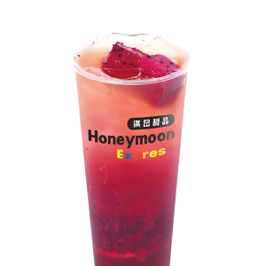 Pitaya Green/Black Tea 紅火龍綠茶/紅茶