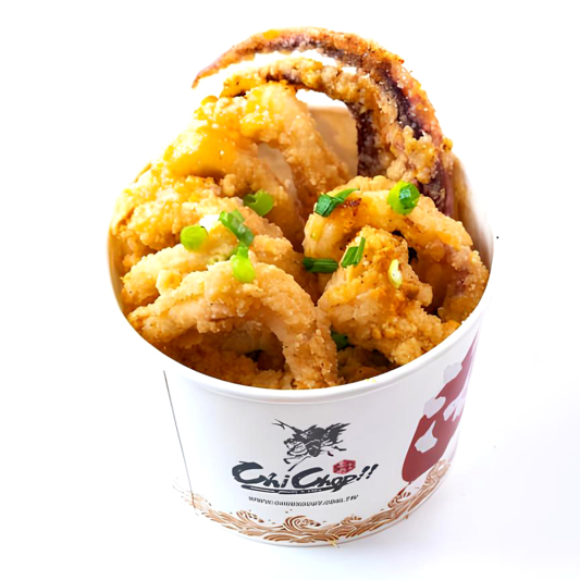 Crispy Giant Squid 酥脆炸魷魚