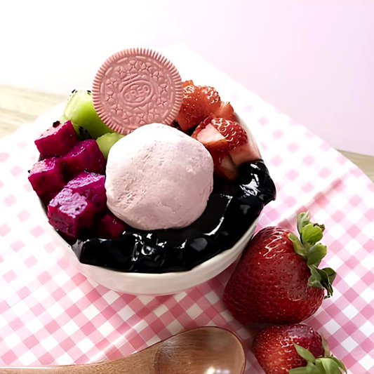 Strawberry Superbowl 仙草莓果五重奏