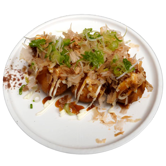 Crunchy Takoyaki (6 pcs) 章魚小丸子
