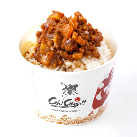 Minced Pork Rice 滷肉飯