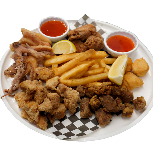 Assorted Fries 炸物拼盤
