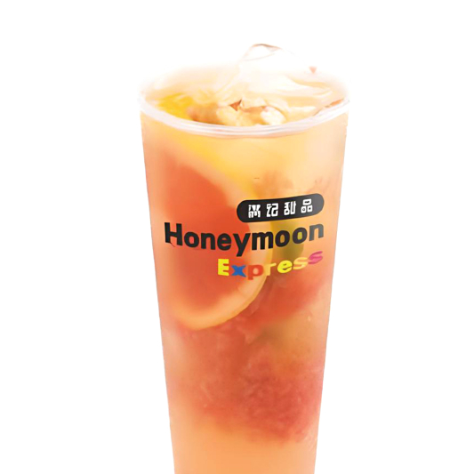 Red Grapefruit Green/Black Tea 红柚绿茶/红茶