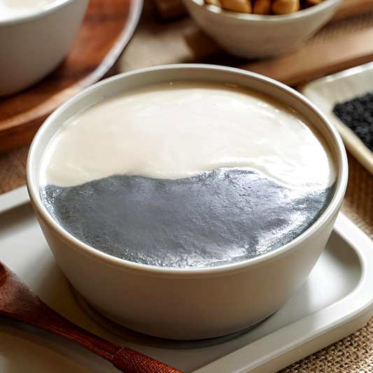 Cashew Peanut and Sesame Soup 腰果花生露芝麻糊