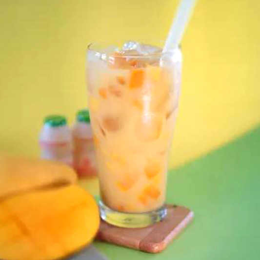 Mango Lactic Green Tea 芒果多多綠茶