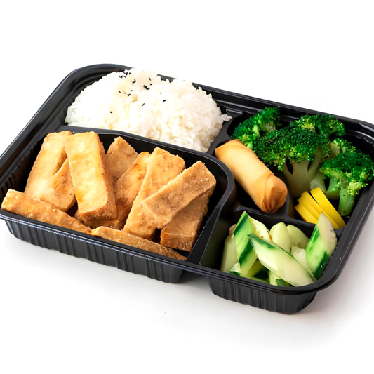 Tofu Bento 素食便當盒 (豆腐)