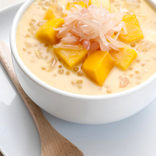 Mango Pomelo & Sago Sweet Soup 楊枝甘露