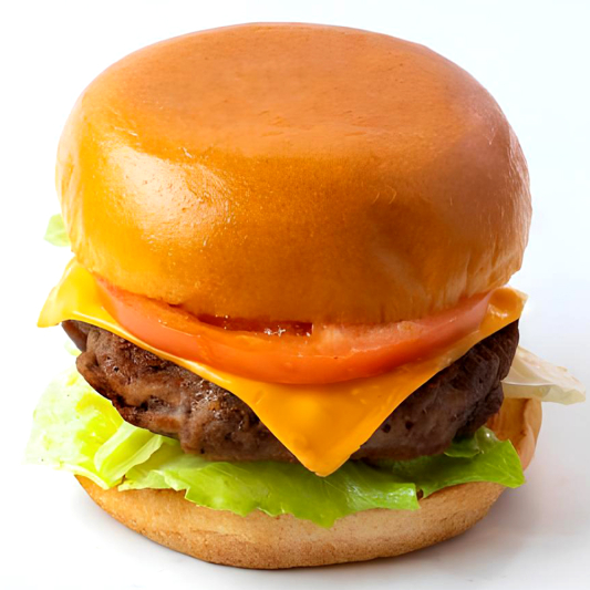 Beef Cheese Burger 芝士牛肉漢堡