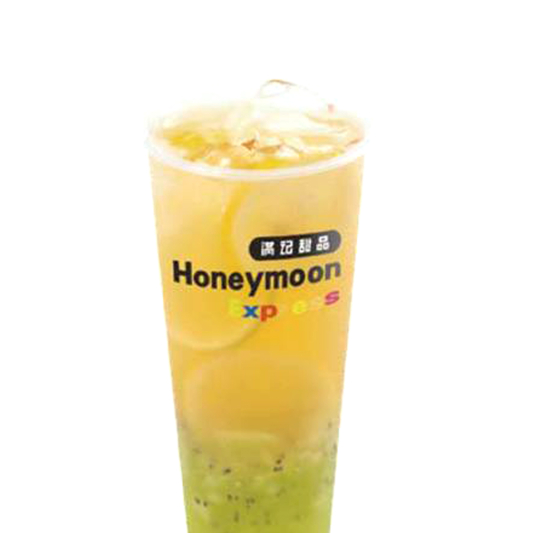 Kiwi Green/Black Tea 奇異果綠茶/紅茶