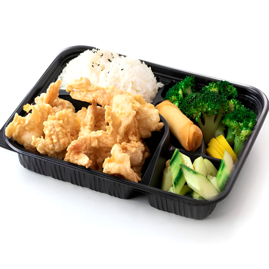Crispy Shrimp Bento 香脆蝦便當盒